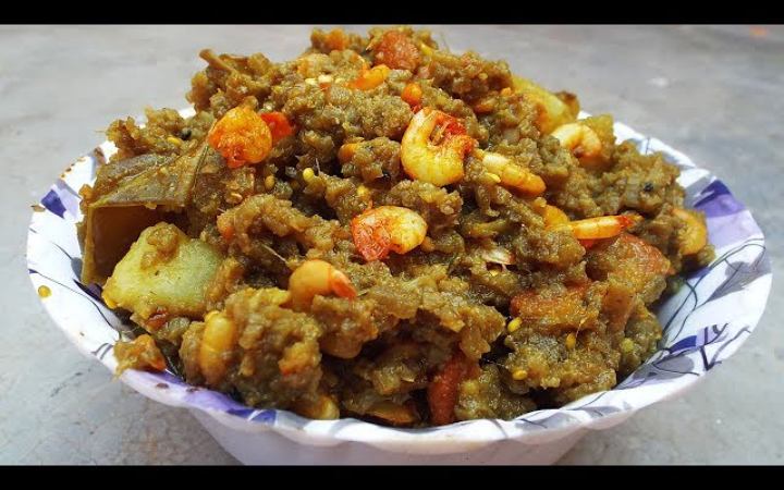 রেসিপি : সুস্বাদু চিংড়ির থোড়কুচি