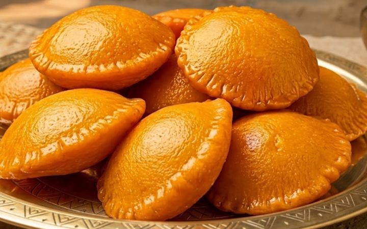খুব সহজে তৈরি করুন পাকা আমের পোয়া পিঠা