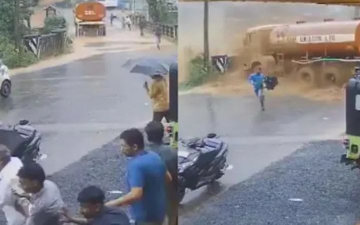 ভারতের কেরালা রাজ্যে ভয়াবহ ভূমিধস
