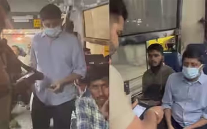 কর্ণাটকে ভাঙতি না থাকায় পরিবহনমন্ত্রীকে বাস থেকে নামিয়ে দিলেন কন্ডাক্টর