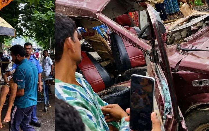 মুর্শিদাবাদে স্কুল ভ্যানে ট্রেনের ধাক্কা, দুই শিক্ষার্থীসহ নিহত তিন
