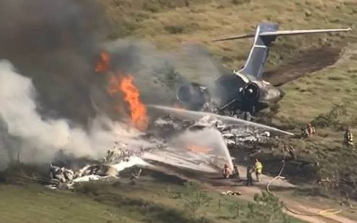 যুক্তরাষ্ট্রে বিমান বিধ্বস্ত, নিহত ৮