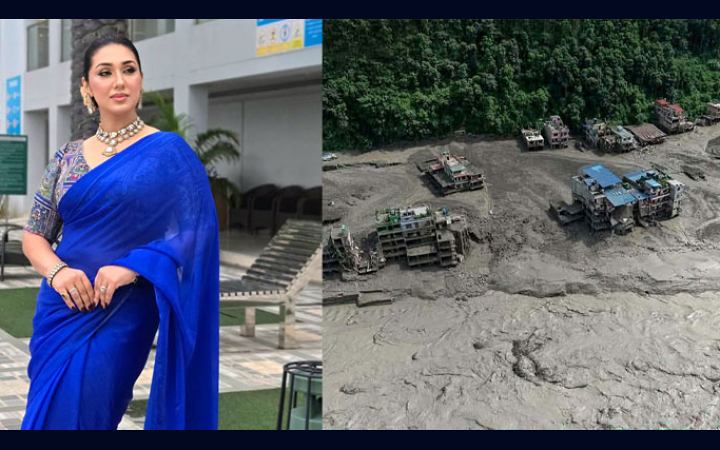 নেপালে ভালো আছি চিন্তা করবেননা - অপু বিশ্বাস