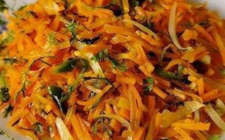 রেসিপি : স্বাস্থ্যকর গাজরের চাট