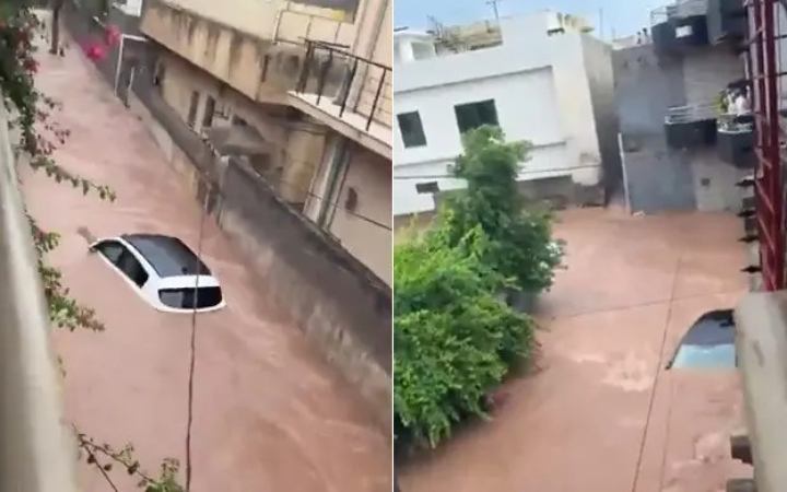 ভারী বৃষ্টিতে ডুবছে পাকিস্তান: স্কুল বন্ধ, সরানো হচ্ছে বাসিন্দাদের
