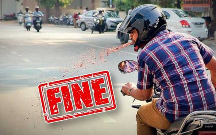 পশ্চিমবঙ্গে রাস্তায় থুতু ফেললে-প্রস্রাব করলেই জরিমানা