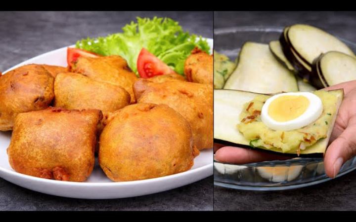ডিম,আলু,বেগুন দিয়ে ভিন্ন স্বাদের চপ রেসিপি