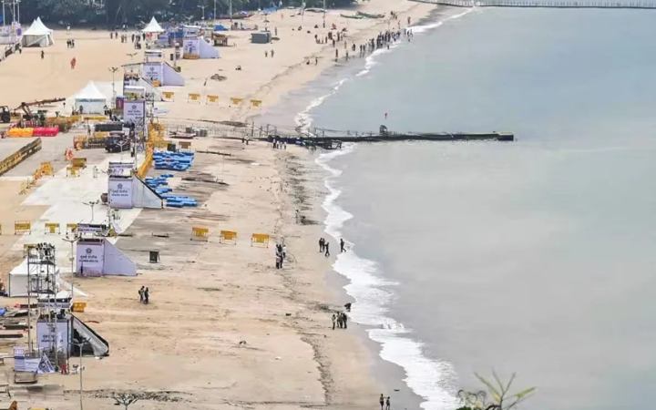 ভারতে সমুদ্রে ডুবে ৮ কিশোরের করুণ মৃত্যু