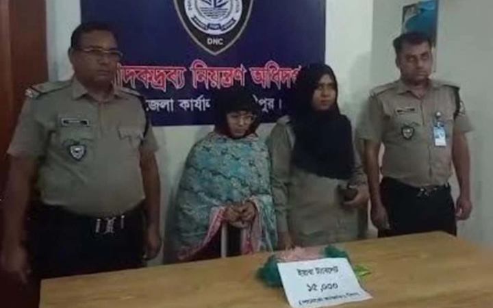 টঙ্গীতে ১৫ হাজার পিস ইয়াবাসহ নারী গ্রেফতার