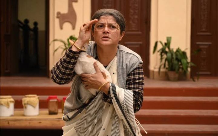 আবারও ‘ঠাকুমা’ চরিত্রে ফিরছেন শ্রাবন্তী
