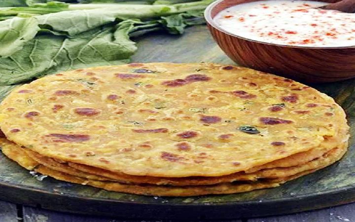 পুরভরা মেথি পরোটা তৈরির সহজ রেসিপি