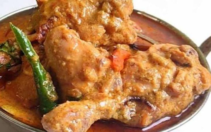 রেসিপি : মুরগির মাংসের মেজবানি ভুনা