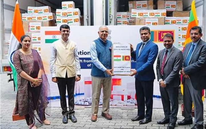 শ্রীলঙ্কাকে দুই কোটি টাকার যক্ষ্মার ওষুধ দিল ভারত