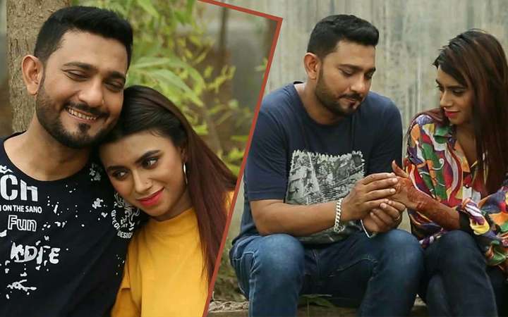অন্তর্জালে মুক্তি পেল মিউজিক্যাল ফিল্ম ‘হঠাৎ তুমি’