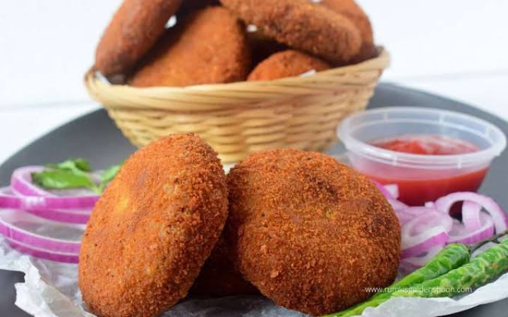 কলার মোচা দিয়ে তৈরি করুন সুস্বাদু চপ