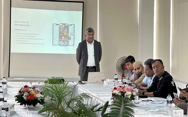 মোবাইল ওয়ার্ল্ড কংগ্রেসে অংশ নিচ্ছে রিভ সিস্টেমস