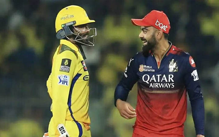 চেন্নাইকে উড়িয়ে টানা দ্বিতীয় জয় বেঙ্গালুরুর