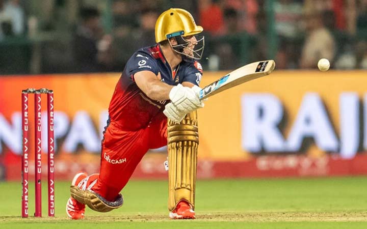 শেষের ঝড়ে গুজরাটকে চ্যালেঞ্জিং লক্ষ্য দিলো বেঙ্গালুরু