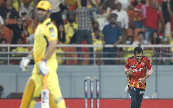 চেন্নাইকে টানা চতুর্থ হারের স্বাদ দিলো পাঞ্জাব