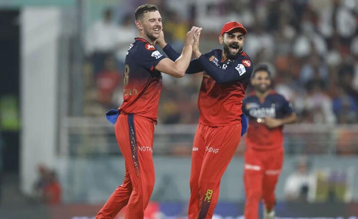 ১০ ওভারেই পাঞ্জাবকে হারিয়ে ফাইনালে বেঙ্গালুরু