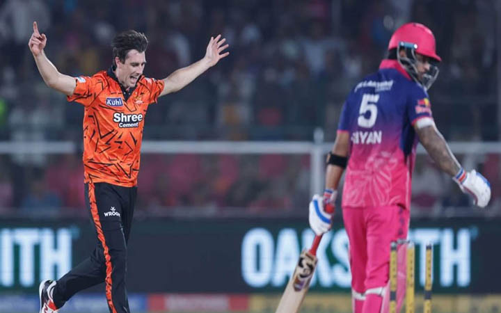 বৃথা গেল বৈভবের সেঞ্চুরি, বিশাল রান তাড়া করে জিতল হায়দরাবাদ