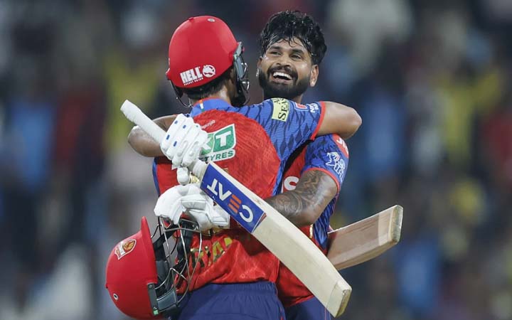 লখনৌকে হারিয়ে প্লে-অফের আশা বাঁচিয়ে রাখল পাঞ্জাব