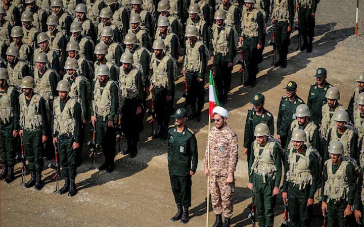 খামেনির মৃত্যুর প্রতিশোধ নেওয়ার অঙ্গীকার আইআরজিসির