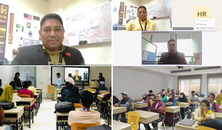 আইএসইউ–আইএনটিআই এর মধ্যে সহযোগিতা জোরদার