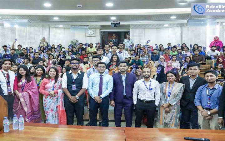 শতভাগ স্কলারশিপে আইটিতে দক্ষ হওয়ার সুযোগ পেল ৪০ শিক্ষার্থী