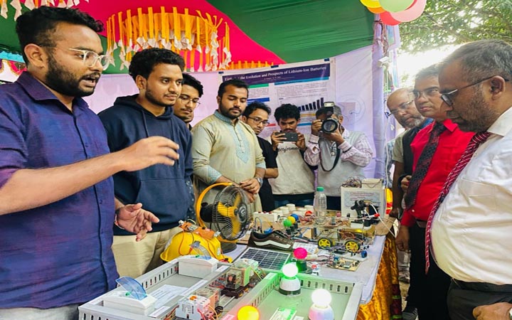 ইবিতে দুই দিনব্যাপী শিক্ষা ও গবেষণা প্রদর্শনী