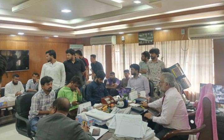 ইবির রেজিস্ট্রারের পদ এখনো স্বৈরাচারের দখলে