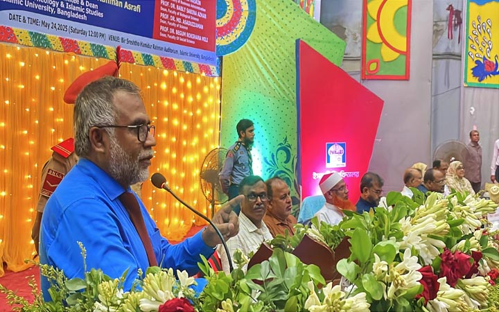 মানুষ যতটুকু চেষ্টা করবে ততটুকুই সে অর্জন করবে: ইবি উপাচার্য