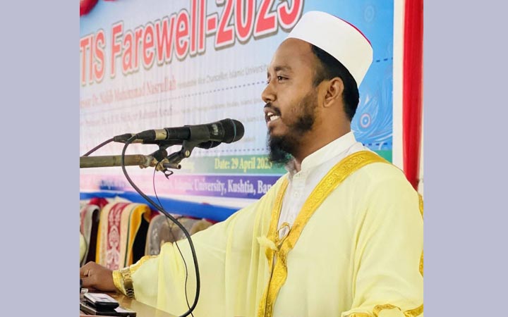 মাস্টার্সে সিজিপিএ-৪ পেলেন ইবি শিবির নেতা বান্না