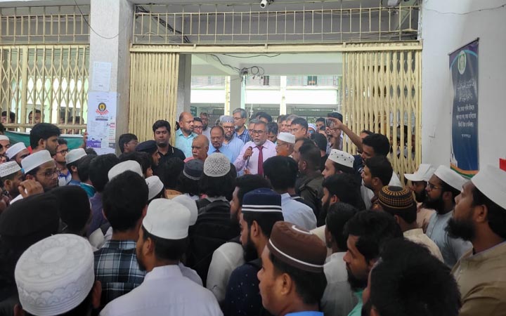 সাজিদ'র রহস্যজনক মৃত্যর শেষ দেখতে চান ইবি উপাচার্য