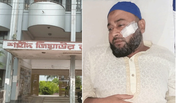 ইবিতে হল কর্মকর্তাকে মারধরের অভিযোগ