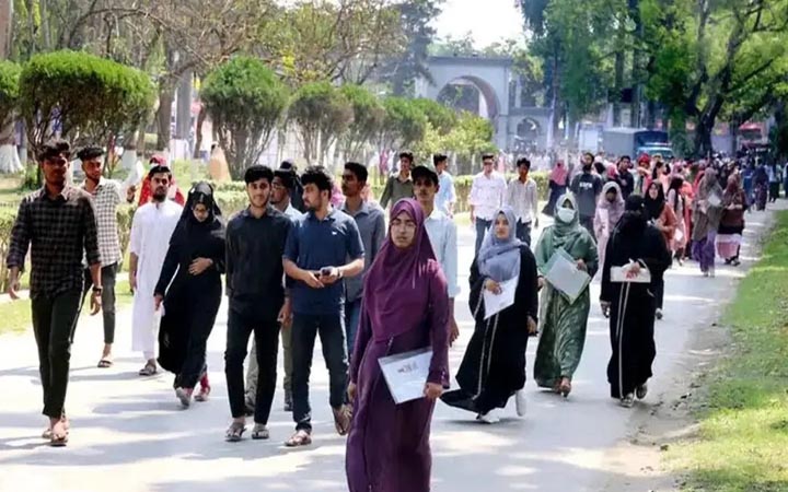 গুচ্ছ বিশ্ববিদ্যালয়ে চলছে চূড়ান্ত ভর্তি, ১৩ জুলাই পর্যন্ত সময়