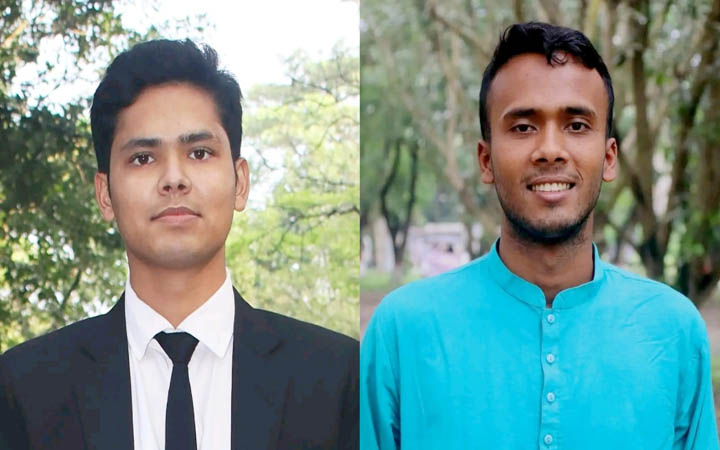 ইবি সাংবাদিক সমিতির সভাপতি জায়িম, সম্পাদক  রিফাত