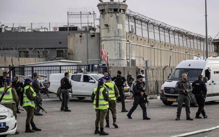 ইসরায়েলি কারাগারে কমপক্ষে ৫৯ ফিলিস্তিনি বন্দির মৃত্যু