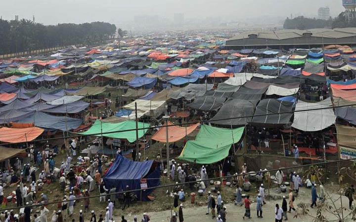 ইজতেমার আখেরি মোনাজাত সকাল ৯টায়