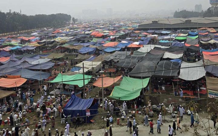 ইজতেমার দ্বিতীয় ধাপে আরও ২ মুসল্লির মৃত্যু