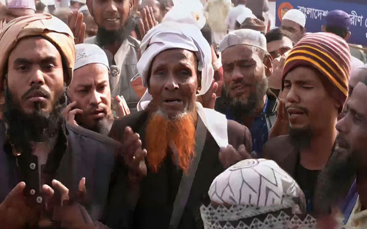 বিশ্ব ইজতেমার আখেরি মোনাজাত আজ