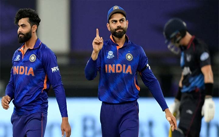 নিয়মরক্ষার ম্যাচে ভারতের জয়