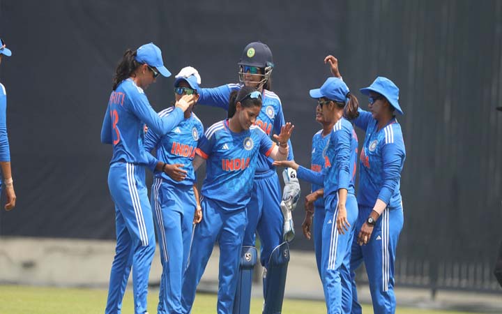 ভারতকে ৯৫ রানে আটকে দিয়েও হারল বাংলাদেশ