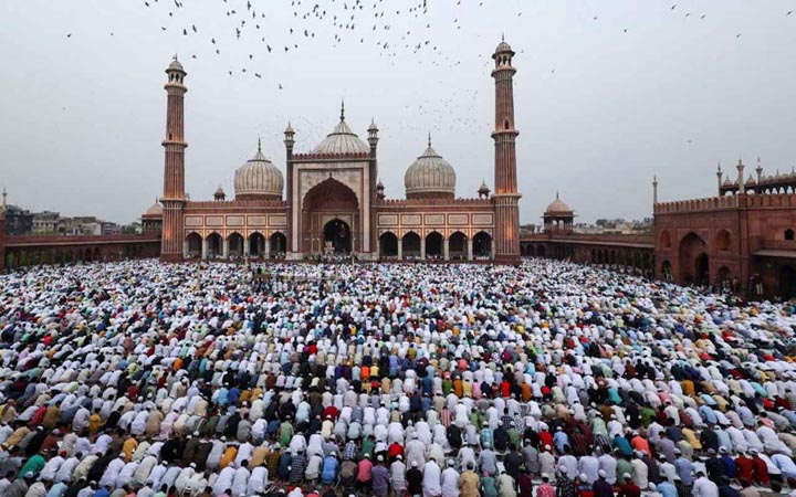 বিশ্বের সর্বাধিক মুসলিম জনসংখ্যার দেশ হতে যাচ্ছে ভারত