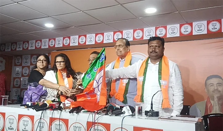 বিজেপিতে যোগদান করলেন মমতা ঘনিষ্ঠ ৩ নেতা