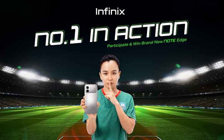 নারী ফুটবলারদের সমর্থনে ইনফিনিক্সের ‘নাম্বার ১ ইন অ্যাকশন’ ক্যাম্পেইন