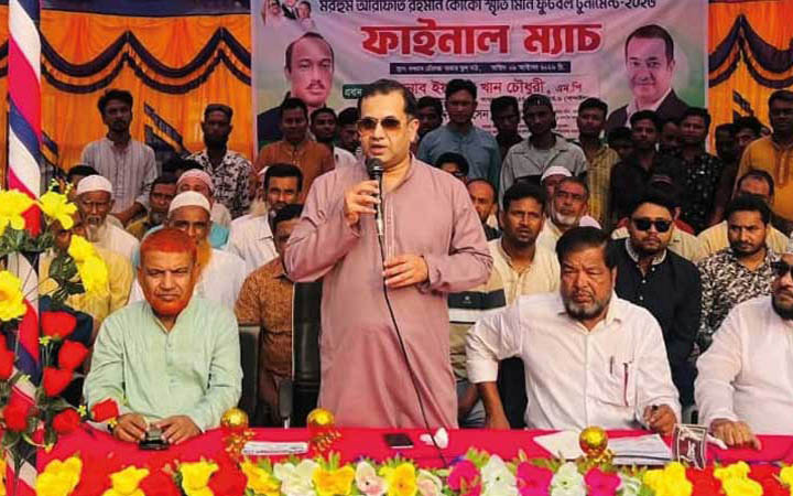 খেলাধুলার মাধ্যমেই মাদকমুক্ত সমাজ গঠন সম্ভব: তথ্য প্রতিমন্ত্রী
