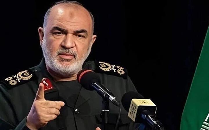 ইসরায়েলি হামলায় ইরানের বিপ্লবী গার্ড কমান্ডার সালামি নিহত