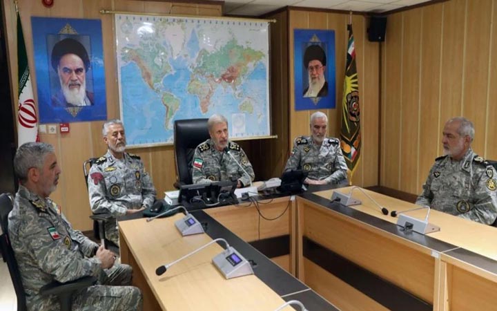 কাতারে মার্কিন ঘাঁটিতে হামলার খবর নিশ্চিত করল ইরান