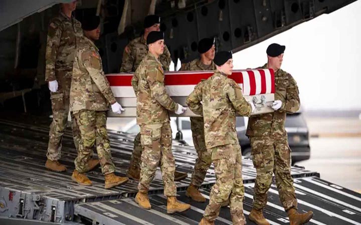 ইরান যুদ্ধে ১৩ মার্কিন সেনা নিহত, আহত ৩৬৫: পেন্টাগন